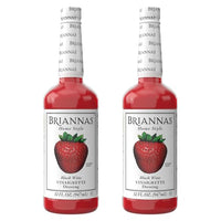 Thumbnail for Image 1 of Default Title for the product BRIANNAS Home Style Blush Wine Vinaigrette, Gluten Free, 2 Pack