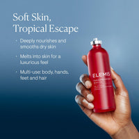 Thumbnail for ELEMIS Frangipani Monoi Body Oil 100ml, Luxurious Nourishing Oil for Soft, Hydrated Skin & Hair