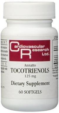 Thumbnail for Ecological Formulas - Annatto Tocotrienols 125 mg 60 gels [Health and Beauty]
