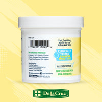 Thumbnail for De La Cruz Arnica Salve Foot Care Cream for Dry Cracked Heels & Feet, Skin Care, Hand Salve, 24 Hour Moisture Balm, JUMBO 5.5 OZ