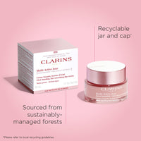Thumbnail for Clarins Multi-Active Day Moisturizer with Niacinamide | Smooth Fine Lines | Visibly Tighten Pores | Even Tone and Texture | Boost Glow | Strengthen Moisture Barrier | All Skin Types | 1.7 Ounces
