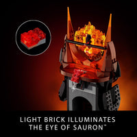 Thumbnail for LEGO Icons The Lord of The Rings: Barad-dûr Building Set for Adults - The Lord of The Rings Collectible for Fans - Includes 10 Minifigures - Gift for Men and Women - 10333
