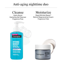 Thumbnail for Neutrogena Rapid Wrinkle Repair, Retinol Face Moisturizer, Daily Anti-Aging Neck & Face Cream with Hyaluronic Acid, Retinol Cream, Fragrance-Free, Fades Fine Lines, Wrinkles and Dark Spots, 1.7 oz