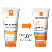 Thumbnail for La Roche-Posay Anthelios Cooling Water Sunscreen Lotion, Water Based Sunscreen for Face & Body, Broad Spectrum SPF + Antioxidants, Fast Absorbing Water-Like Texture, Oil Free Sunscreen SPF 30