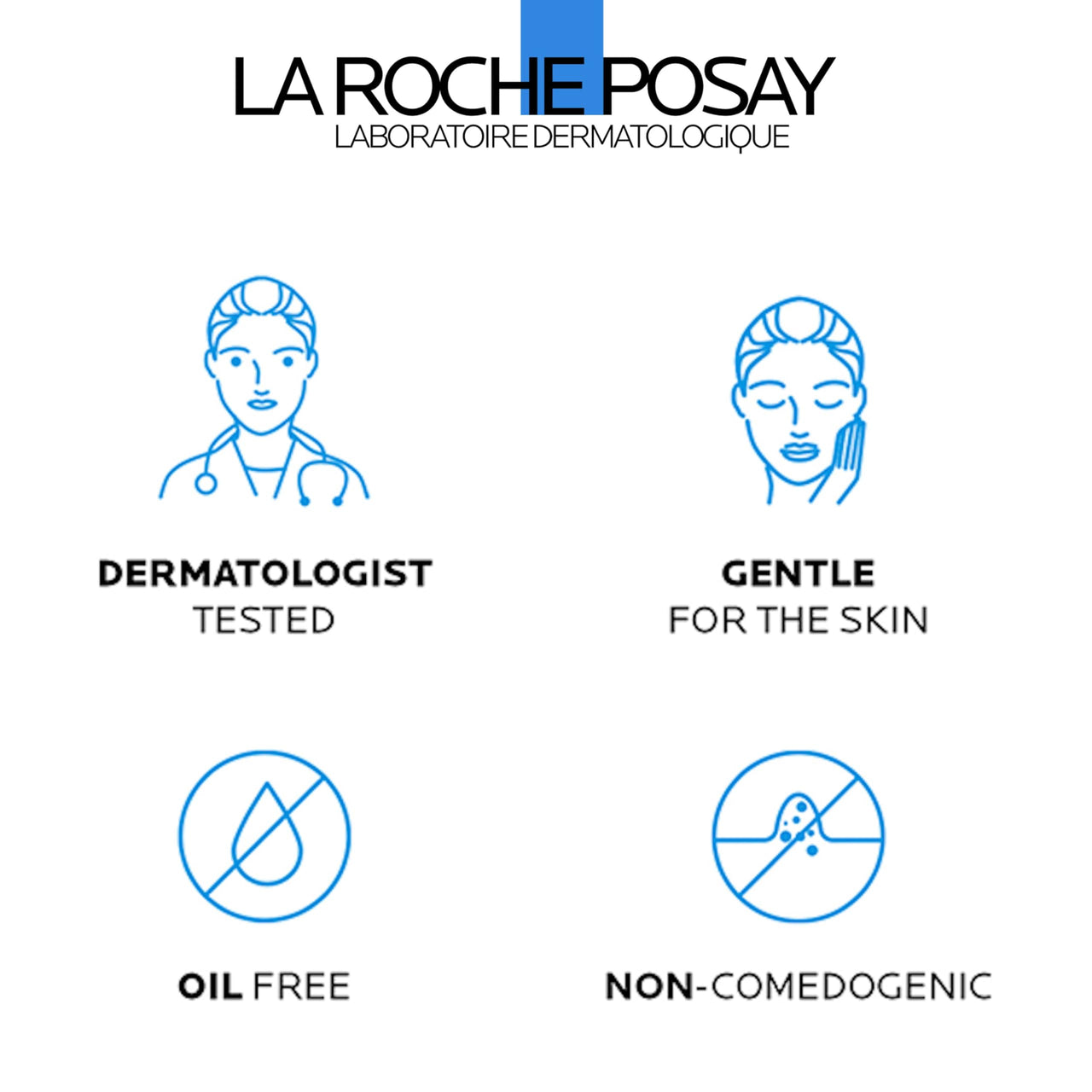La Roche-Posay Pure Vitamin C Serum For Face With Hyaluronic Acid & Salicylic Acid, Hydrating & Brightening Serum, Boost Radiance & Reduce Wrinkles, Paraben Free