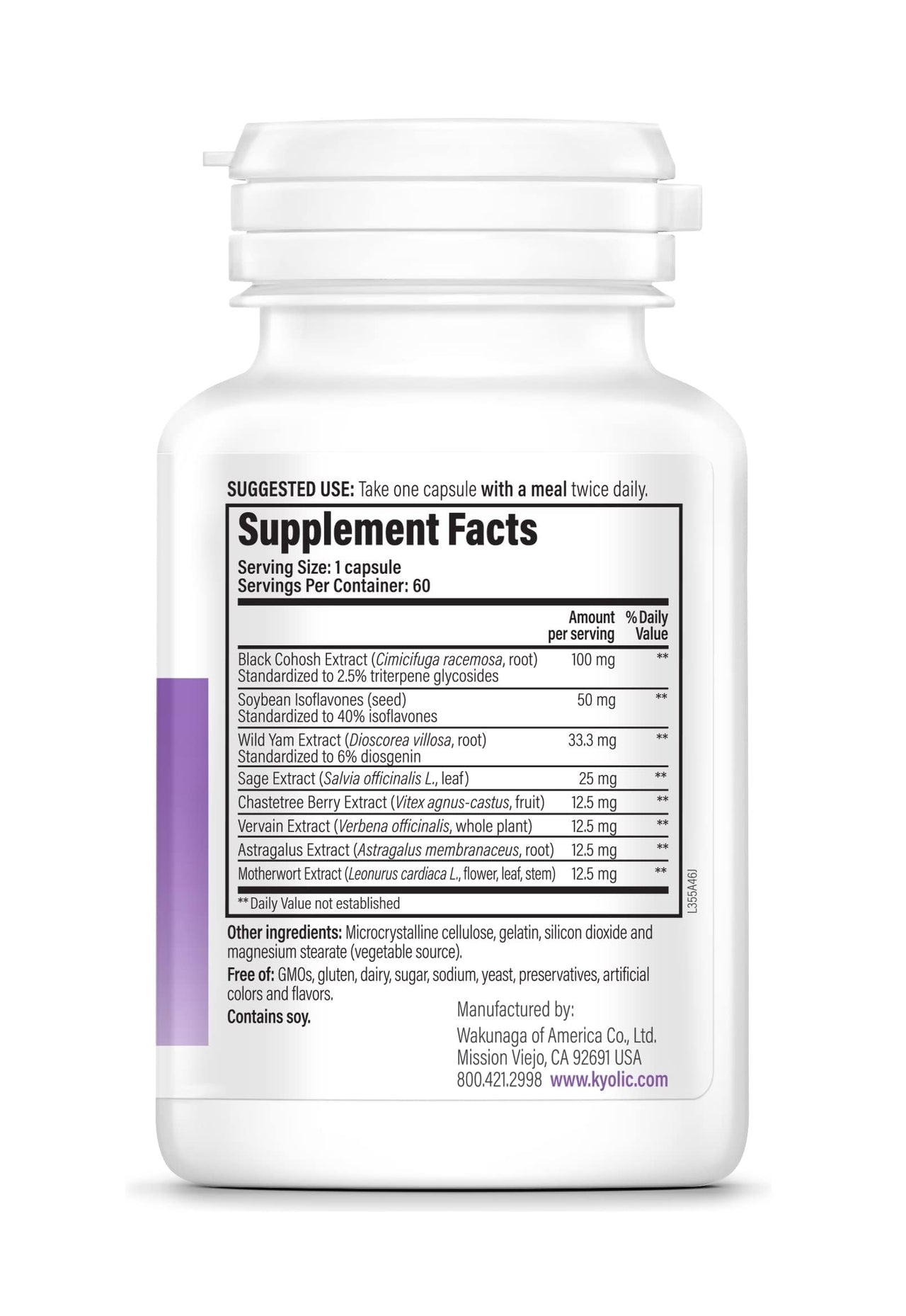 Kyolic Specialty Series Estro-Logic, for Optimal Estrogen Balance*, 60 Capsules