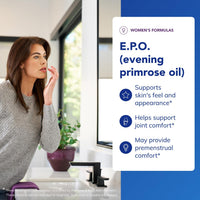 Thumbnail for Pure Encapsulations E.P.O. (Evening Primrose Oil) | Hypoallergenic Dietary Supplement Containing 9% GLA | 100 Softgel Capsules