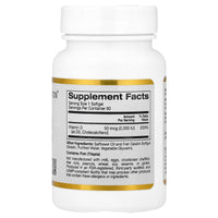 Thumbnail for California Gold Nutrition Vitamin D3, 50 mcg (2,000 IU), 90 Fish Gelatin Softgels