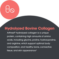 Thumbnail for Allergy Research Group Arthred Supplement - Collagen Powder for Men & Women, 10.5g Collagen Peptides, Bovine Sourced, Arthred Powder, Collagen Formula, Hydrolyzed Collagen - 8.5 Oz