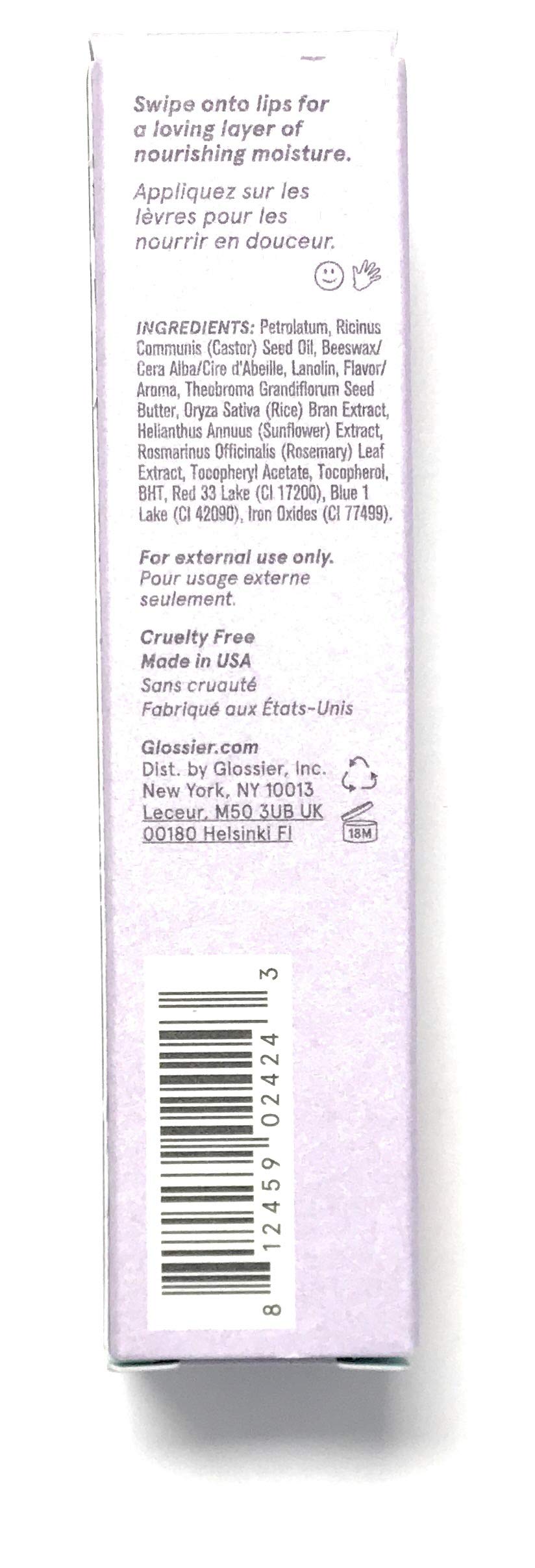 Glossier Balm Dotcom Universal Skin Salve 0.5 Fl Oz / 15 Ml (Berry)
