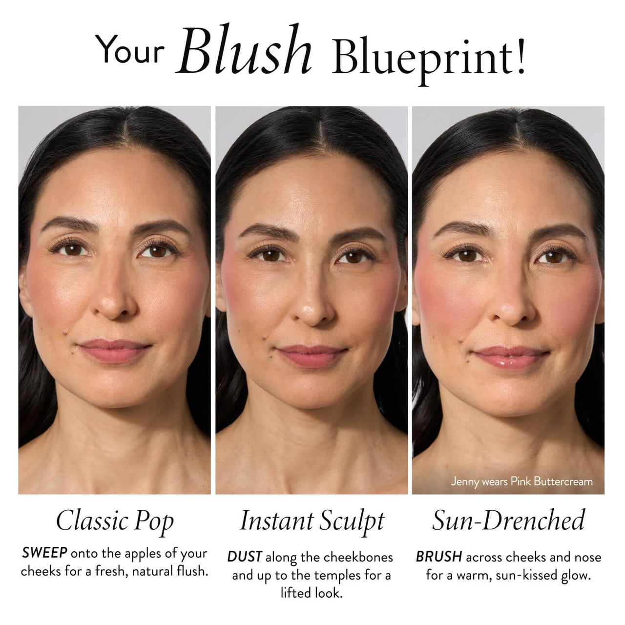 LAURA GELLER NEW YORK Baked Blush-n-Brighten Marbleized Blush for Cheeks - Starfish Island - Natural Finish - Buildable Color
