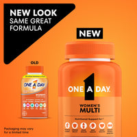 Thumbnail for One A Day Multivitamin for Women- Daily Vitamins for Woman with Biotin, Calcium, Folic Acid, Iron & Zinc, Complete Women’s Vitamins, 200 Ct (Packaging May Vary)