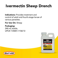 Thumbnail for Durvet Ivermectin Sheep Drench