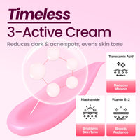 Thumbnail for Dr.Percent Dark Spot 24% Correcting Pink Glow Cream | Tranexamic Acid 6%, Niacinamide 5%, Dark Spots, Blemishes, HyperPigmentation, Low-Irritating, Korean Skincare, 30ml, 1.01 fl.oz.
