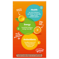 Thumbnail for Emergen-C Chewable Vitamin C 1000mg, With B Vitamins And Antioxidants Tablet (40 Count, Orange Blast Flavor), Dietary Supplement