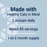 Thumbnail for Life Extension Cat Mix, cat Food Supplements, Heart Health, probiotics, L-arginine, Taurine, B12, folic Acid, Vitamin C, Vitamin E, Rosemary, Nutrient Absorption, Gluten-Free, Non-GMO, 85 Servings
