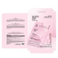 Thumbnail for VT COSMETICS Collagen Reedle Shot 100 2-Step Hydrogel Mask (34.5g x 4ea), Firming & Elasticity Care, Exosome 500Da, Fine Lines, Hydrating Overnight Melting Mask, Korean Skincare, Facial Gel Mask