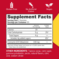 Thumbnail for Qunol CoQ10 Gummies, CoQ10 100mg, Delicious Gummy Supplements, Helps Support Heart Health, Vegan, Gluten Free, Ultra High Absorption, 2 Month Supply (60 Count, Pack of 2)