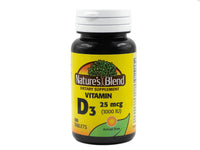 Thumbnail for NAT B VIT D3 TB 1000IU 100 by Nature's Blend