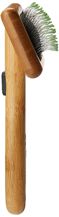 Thumbnail for Bamboo Groom Soft Slicker Brush Small (BG SSLICK SM)