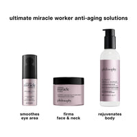 Thumbnail for philosophy ultimate miracle worker resurfacing body serum - with retinol, hyaluronic acid & peptides - clinically proven to immediately double skin's moisture and reduce crepiness - 6.5 fl oz