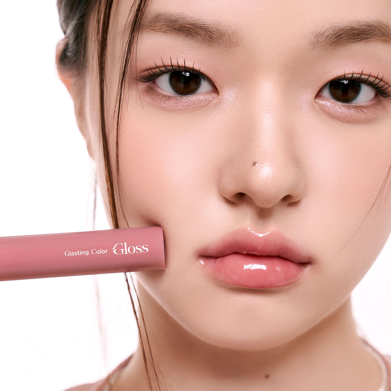 rom&nd GLASTING COLOR GLOSS 04 GRAPY WAY - K-Beauty Plumping Lip Gloss for Glassy Shine, Non-Sticky Hydration & Long-Lasting Vibrant Color | Universal Flattering Shade for All Skin Tones