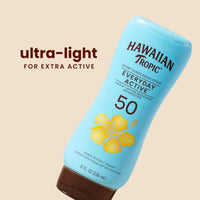 Thumbnail for Hawaiian Tropic Everyday Active Sunscreen Lotion, SPF 50 Sunblock, 8 Fl Oz
