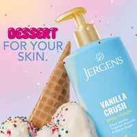 Thumbnail for Jergens Shea Fusion Vanilla Crush Body Lotion, Moisturizer with Shea Butter & Vitamin E, 14 Fl Oz