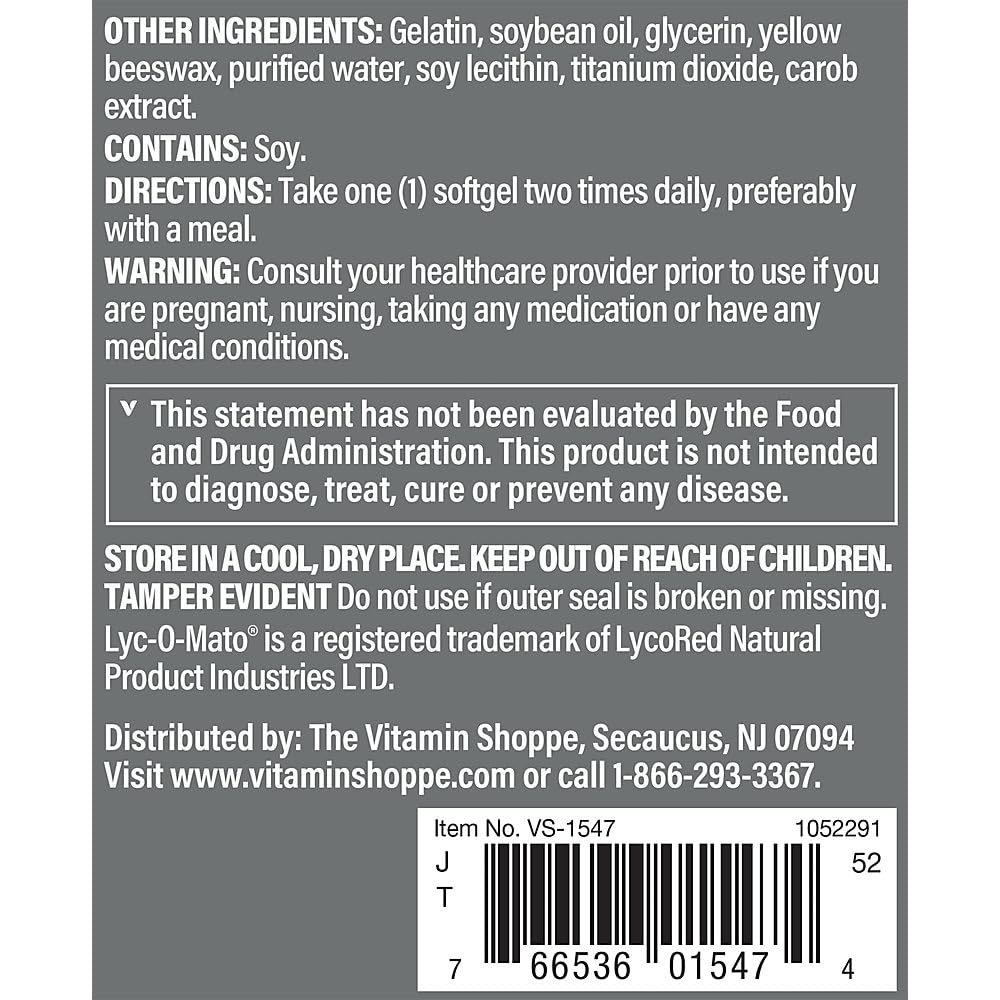 The Vitamin Shoppe Saw Palmetto Plus - Supplement for Prostate Health - 160mg of Saw Palmetto Extract with Excellent Source of Zinc, Vitamin E and B6 (100 Softgels)