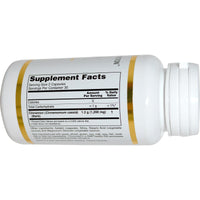 Thumbnail for California Gold Nutrition, Cinnamon Bark, 600 mg, 60 Capsules