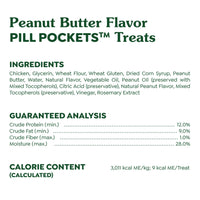 Thumbnail for Greenies Pill Pockets for Dogs Small Size, Tablet Pill Treats for Dogs, Peanut Butter Flavor, 3.2 oz. Pouch