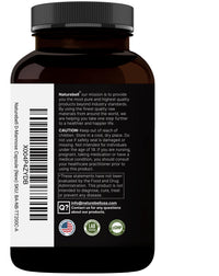 Thumbnail for NatureBell D-Mannose 500mg Capsules (2,000mg Per Serving) | 240 Veggie Capsules + Cranberry Concentrate 40mg – Fast Acting Urinary Tract Health Pills – Ultra UTI Support for Women & Men