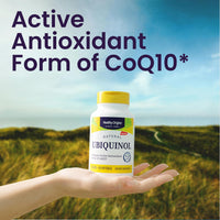 Thumbnail for Healthy Origins Ubiquinol 100 mg, 150 Softgels - Featuring Kaneka QH Clinically Studied Active Form of CoQ10 - Supports Cardiovascular Function, Cellular Energy Production & Heart Health