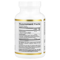 Thumbnail for California Gold Nutrition Cardio Complex with CardioAmino Blend, CardioPhyto Blend and Coenzyme Q10, 180 Veggie Capsules