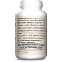 Thumbnail for Jarrow Formulas Lactoferrin Supplements 250 mg - Immune-Supporting Glycoprotein for Healthy Immune System Support & Iron Absorption - Freeze Dried, Gluten Free, Non-GMO - 60 Capsules (Servings)