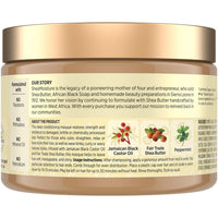 Thumbnail for Shea Moisture Hair Mask 2-Pack – Jamaican Black Castor Oil Strengthen & Restore Masque for Repairing Dry, Damaged Hair, 12 Oz Ea