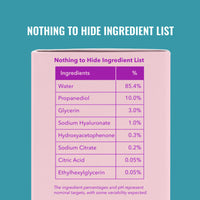 Thumbnail for Good Molecules Hyaluronic Acid Serum - Hydration for Dry Skin to Moisturize, Plump, and Firm - 1% HA, Anti-aging Water-Based Skincare for Face