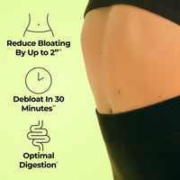 Thumbnail for HUM Flatter Me Digestive Enzymes for Women & Men, Digestive Health Bloating Supplement with Ginger & Peppermint Leaf, Fast Acting Anti Bloat Pills Multi Enzyme for Debloating, Vegan, 60 Capsules