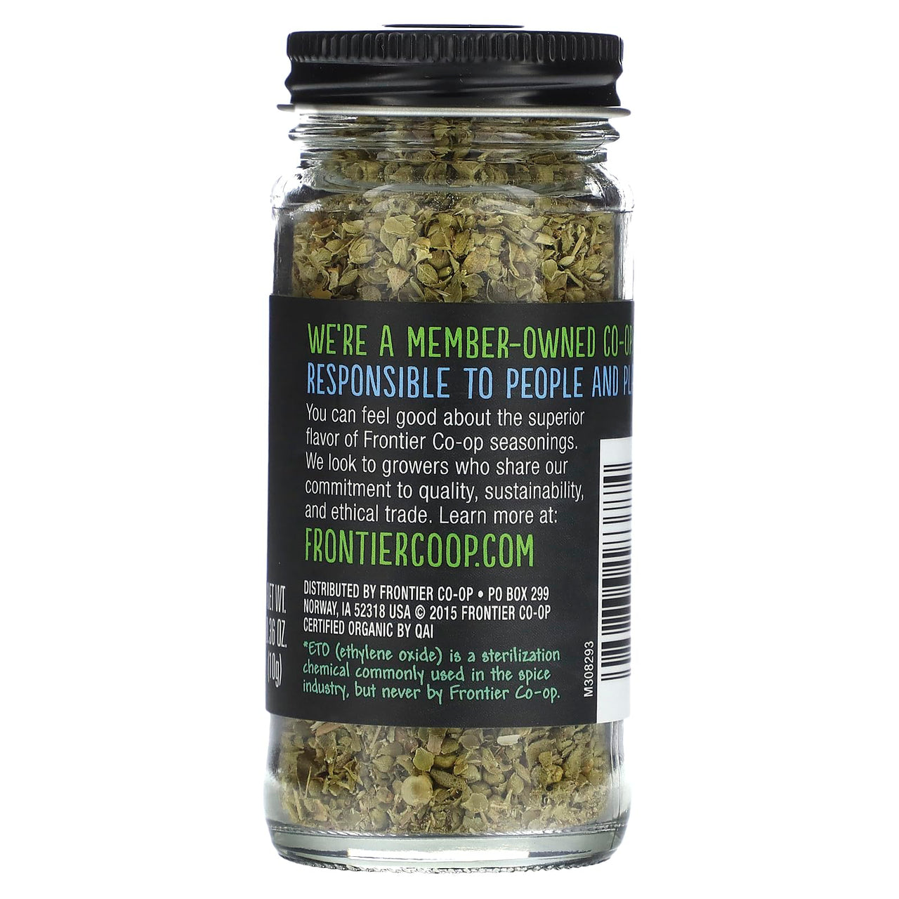 Frontier Herb Frontier Herb Oregano Leaf, 0.36 oz