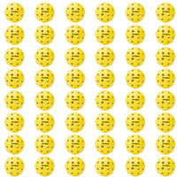 Thumbnail for Navona 48 Pack Premium 40-Holes Outdoor Pickleball Balls, Meet USAPA Official Requirement, Perfectly Balanced, High Bounce True Flight, Durable Outdoor Pickleball Set