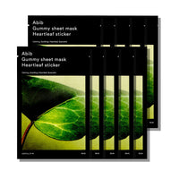 Thumbnail for Abib Gummy Sheet Mask 10 Sheets Heartleaf (Soothing)