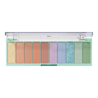 Thumbnail for e.l.f. Perfect 10 Eyeshadow Palette, Ten Ultra-Pigmented Bright & Colorful Shades, Blendable Formula, Vegan & Cruelty-Free, So Bright Now