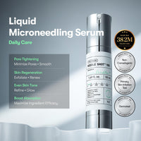 Thumbnail for VT COSMETICS CICA Reedle Shot 100, Spicule Microneedling Serum for Pore Care & Exfoliation, Exosome, Centella Asiatica for Glass Skin, Skin Texture, Korean Liquid Skin Booster (1.69 Fl Oz / 50ml)