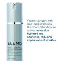 Thumbnail for ELEMIS Pro-Collagen Neck & Décolleté Balm | Powerful Anti-Wrinkle Moisture Balm Firms, Smoothes, and Hydrates to Reveal Younger-Looking Skin | 50 mL