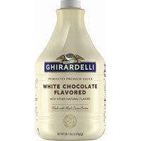 Thumbnail for Ghirardelli Premium Sauce White Chocolate Flavored with other natural flavors, 87.3 Ounce Bottle