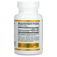 Thumbnail for California Gold Nutrition Gold C USP Grade Vitamin C Supplement - Immune Support & Seasonal Wellness - Vegetarian Friendly - Gluten Free, Non-GMO - 1000 mg - 60 Veggie Capsules, 3 Pack