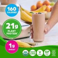 Thumbnail for Orgain Organic Vegan Protein + 50 Superfoods Powder, Creamy Chocolate Fudge - 21g Plant Based Protein, 9g Prebiotic Fiber, No Lactose, Gluten Free, No Added Sugar, 2.02 lb (Packaging May Vary)