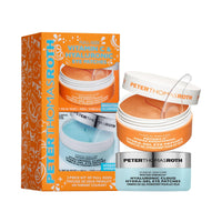 Thumbnail for Peter Thomas Roth | Full-Size Vitamin C & Hyaluronic Eye Patches 2-Piece Kit