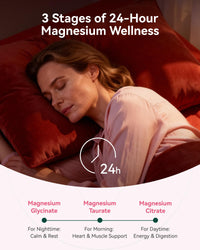 Thumbnail for Magnesium Glycinate Plus Gummies 860mg, Sugar-Free, Non-GMO, Gluten-Free, Magnesium Gummies for Adults & Kids, Sleep, Relaxation & Focus, Magnesium Supplement for Women, Mixed Berry Flavor, 60 Count