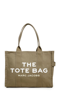 Thumbnail for Marc Jacobs Women's The Large Tote Bag, Slate Green, One Size